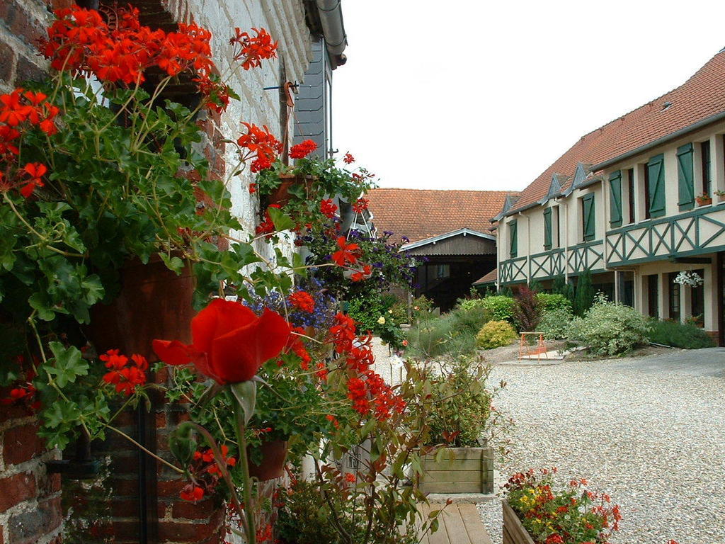 Hotel Le Clos Du Moulin Berck Exterior foto